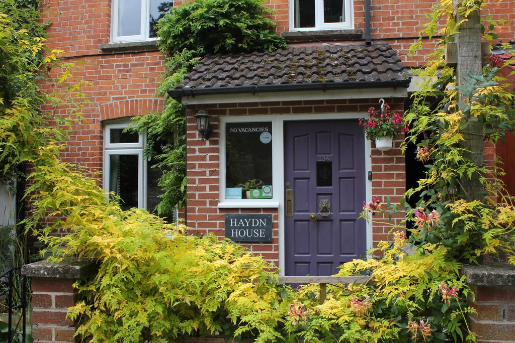 Haydn House Hotell Glastonbury Eksteriør bilde