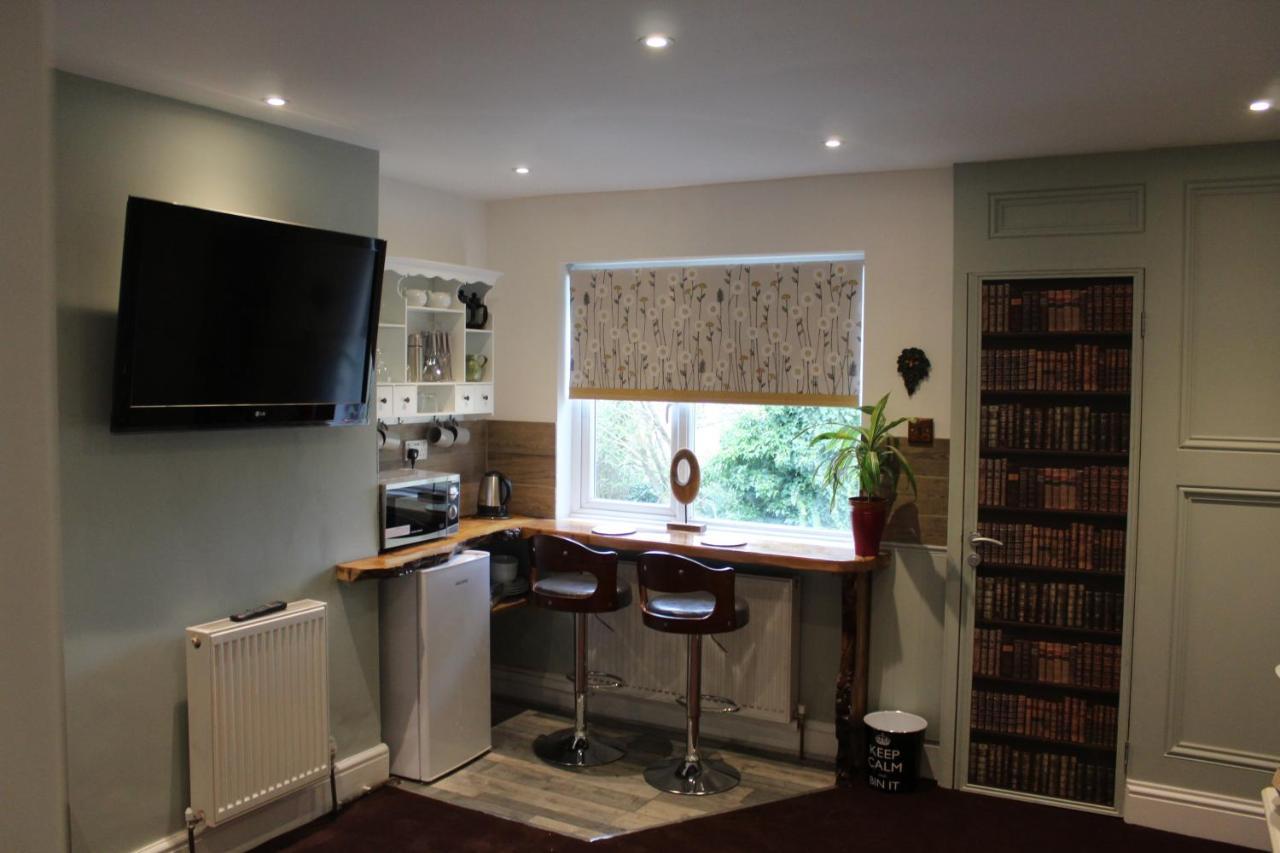 Haydn House Hotell Glastonbury Eksteriør bilde